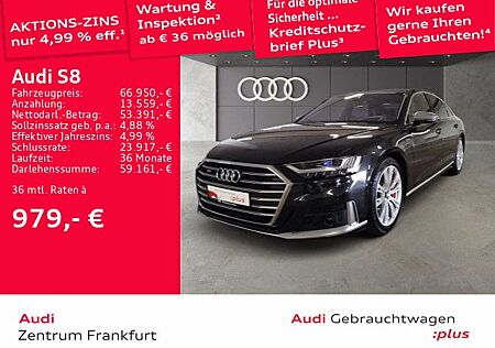 Audi S8 TFSI tiptronic Laser Leder B&O 360° Massage