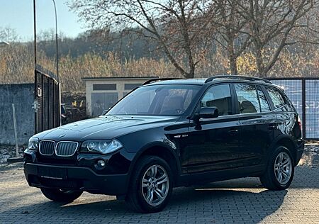 BMW X3 3.0d XDRIVE AUTOMATIK XENON LEDER TÜV NEU