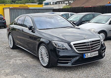 Mercedes-Benz S 400 d 4MATIC-AMG+PANORAMA+HEAD UP