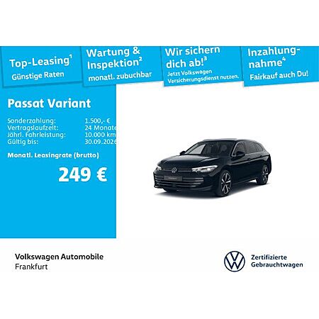 VW Passat Variant leasen