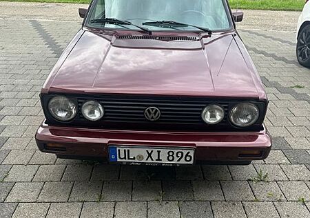 VW Golf Volkswagen 1 Karmann Classic line Cabriolet