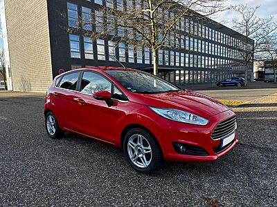 Ford Fiesta 125 Ps .Sony Konsole.Klima.Sehr gepflegt!