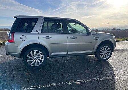 Land Rover Freelander SD4 HSE
