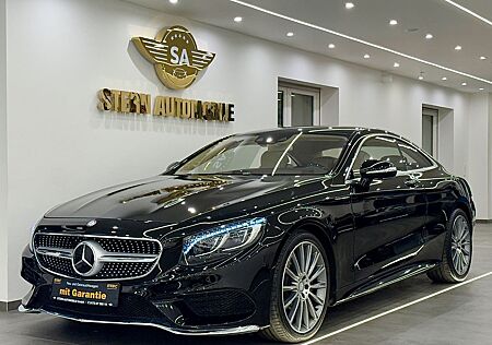 Mercedes-Benz S 500 Coupe 4Matic AMG Leder Beige/Swarovski
