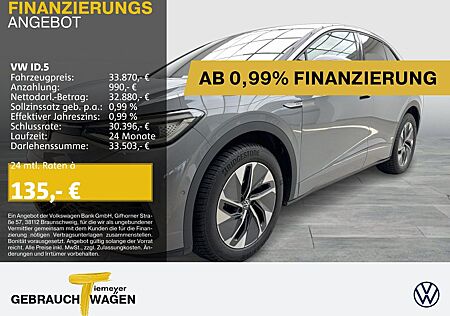 VW ID.5 Volkswagen PRO LM21 AHK NAVI KAMERA