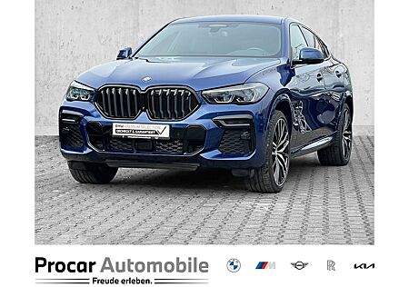 BMW X6 M50i M-SPORT+AHK+LASER+HUD+360KAM+NIGHT-VISIO