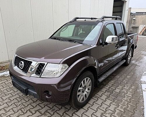 Nissan Navara Pickup Double Cab LE V6 4x4 LB.AHK.SHZ
