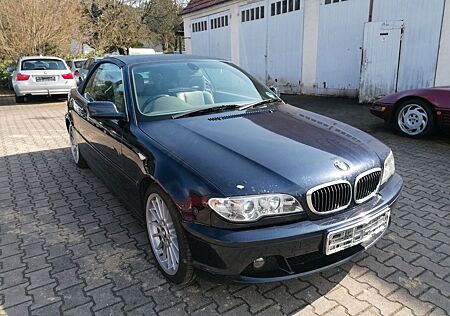 BMW 330Ci Cabrio - RHD / Klima / Leder / 6-Gang