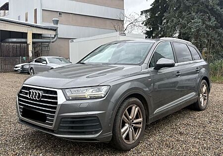 Audi Q7 3.0 TDI S LINE 2X PANO*HUD*SHZ*7PL VOLL