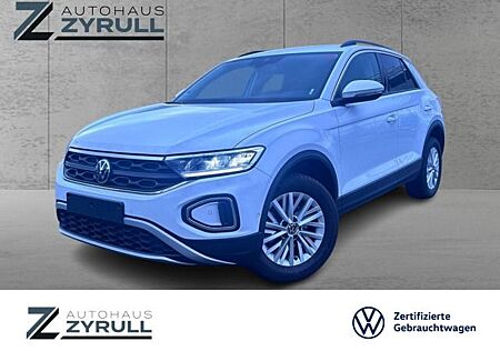 VW T-Roc Volkswagen Life 1.0 TSI 110 PS LED/NAVI/SHZ