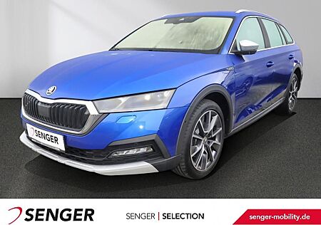 Skoda Octavia Combi 2.0 TDI Scout 4x4 DSG Matrix AHK