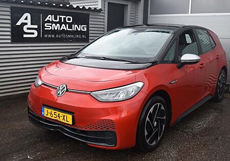 VW ID.3 Volkswagen 58Kwh First 204Pk FASE *Navi/Clima/Stoelver