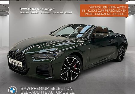 BMW M440i xDrive Cabrio Standheizung Harman/K Laser