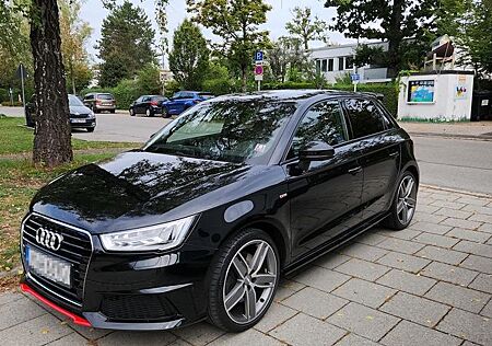 Audi A1 1.8 TFSI S-Tronic Sportback mythosschwarz