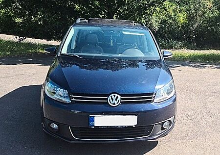 VW Touran Volkswagen 1.6 TDI Panorama, Alufelgen