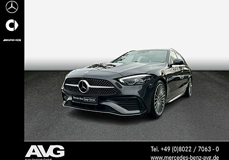 Mercedes-Benz C 220 d 4M T AMG Distronic 19" 360° LED Winter-P