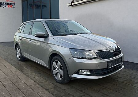 Skoda Fabia Combi 1.4 TDI Style*BT*8-fach*Sitzhzg*AHK*