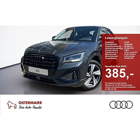 Audi Q2 leasen