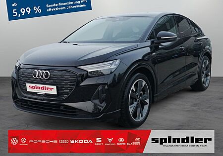 Audi Q4 e-tron Q4 Sportback e-tron S-Line Navi+ Matrix RFK Soun