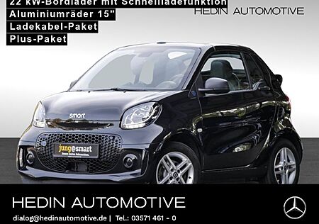 Smart ForTwo EQ CABRIO PASSION 22KW+DAB+