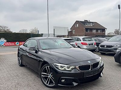 BMW 420d M Sport Cabrio | HUD | LED | M-SPORT