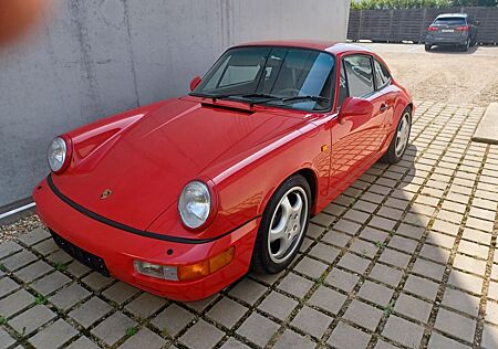 Porsche 964 964C2 Cpe Traumhistorie ufrei Klima SSD Airbags