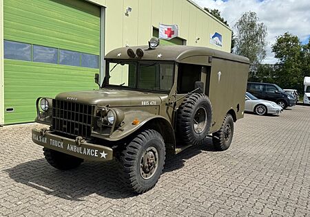 Dodge Andere M43 B1 Koffer 4x4 / 3.8 L Benzin /