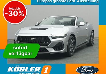 Ford Mustang GT Cabrio V8 446PS/MagneRide/LED -14%*