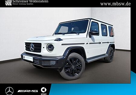 Mercedes-Benz G 350 d 4M SHD*Burm*COM*Night*Stdhzg*Distr*AHK