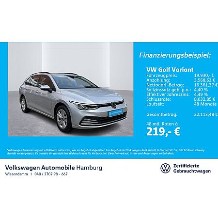 VW Golf leasen