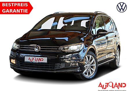 VW Touran Volkswagen 2.0 TDI Highline ACC Panorama Alcantara