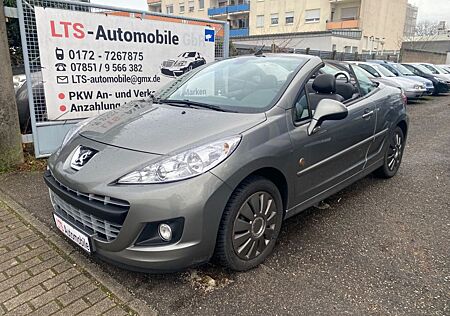 Peugeot 207 CC Cabrio-Coupe Roland Garros