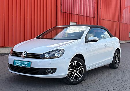 VW Golf Volkswagen VI Cabriolet 1Hand Klima EU5
