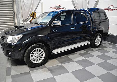 Toyota Hilux 3.0 D 5-TÜRIG-HARDTOP-LEDER-AUTOMAT.-NAVI