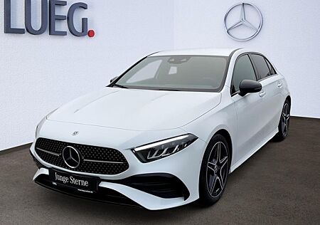 Mercedes-Benz A 200 Kompakt AMG-PREMIUM+DISTRONIC+NIGHT+LED