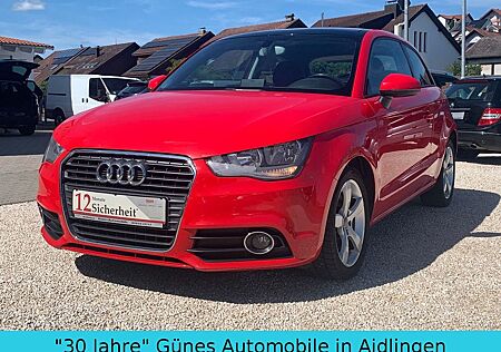 Audi A1 ambition