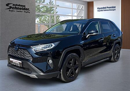 Toyota RAV 4 HYBRID 2.5 VVT-i 4x4 LOUNGE STHZ/AHK/NAVI/