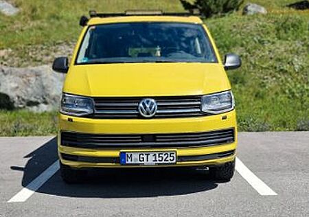 VW T6 California Volkswagen Beach ALL TERRAIN Solar