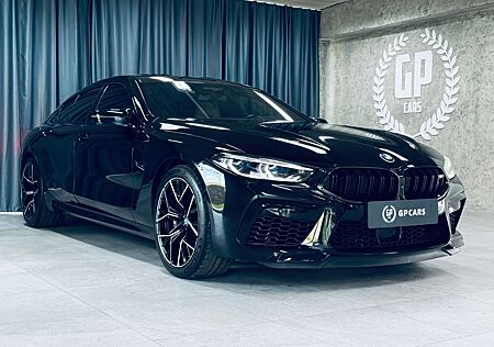 BMW M8 Gran Coupe Competition B&W FULL PPF TV
