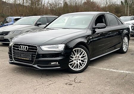 Audi A4 Lim. S line Sportpaket / plus quattro *Leder*