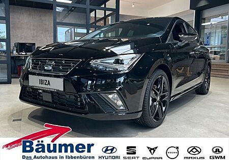 Seat Ibiza FR Black Ed. 1.0TSI DSG Navi LED Kessy