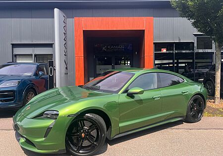 Porsche Taycan Turbo #PCCB KERAMIK! 21" MISSION! 1-HAND