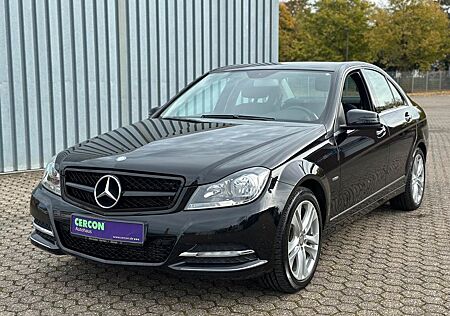 Mercedes-Benz C 200 CGI AVANTGARDE BLUE NAVI SITZHEIZUNG 2HAND