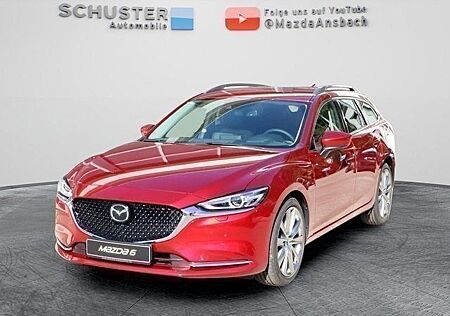 Mazda 6 Kombi Exclusive 2.0l 165 PS Automatik/Leder/36