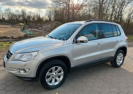 VW Tiguan Volkswagen 2,0*DSG*Leder*Panorama*SHZ*Alufelgen*TOP*