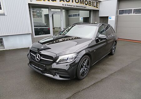 Mercedes-Benz C 220 D T AUT. NIGHT EDITION+AMG+MULTIBEAM+BURME