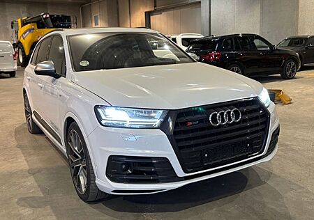 Audi SQ7 4.0 TDI quattro sline