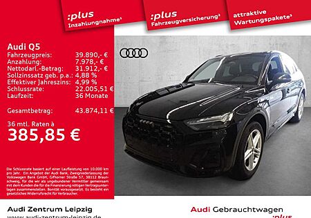 Audi Q5 40 TDI qu. S line *Matrix*AHK*Standhzg.*