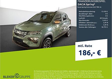 Dacia Spring Extreme ELECTRIC 65