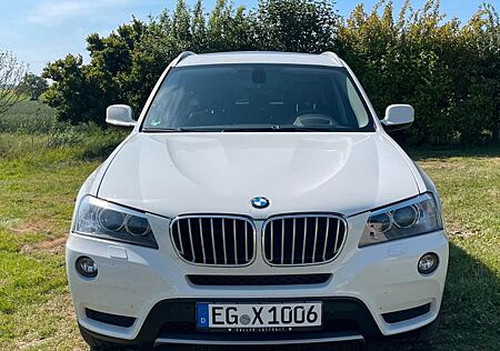 BMW X3 xDrive30d -Top Ausstattung